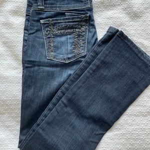 Taverniti So Jeans - low rise boot cut